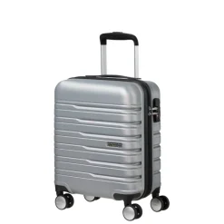 Outlet American Tourister Flashline Spinner Underseater sky silver