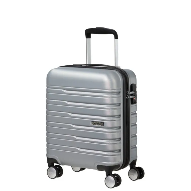 Outlet American Tourister Flashline Spinner Underseater sky silver