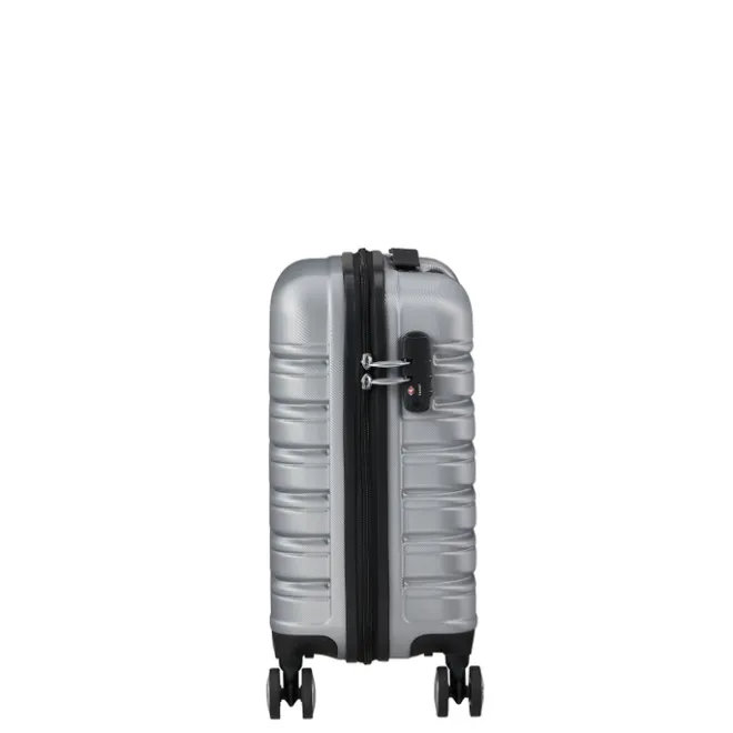 Outlet American Tourister Flashline Spinner Underseater sky silver