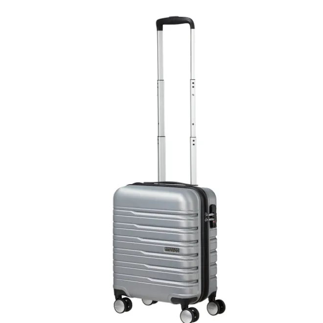 Outlet American Tourister Flashline Spinner Underseater sky silver
