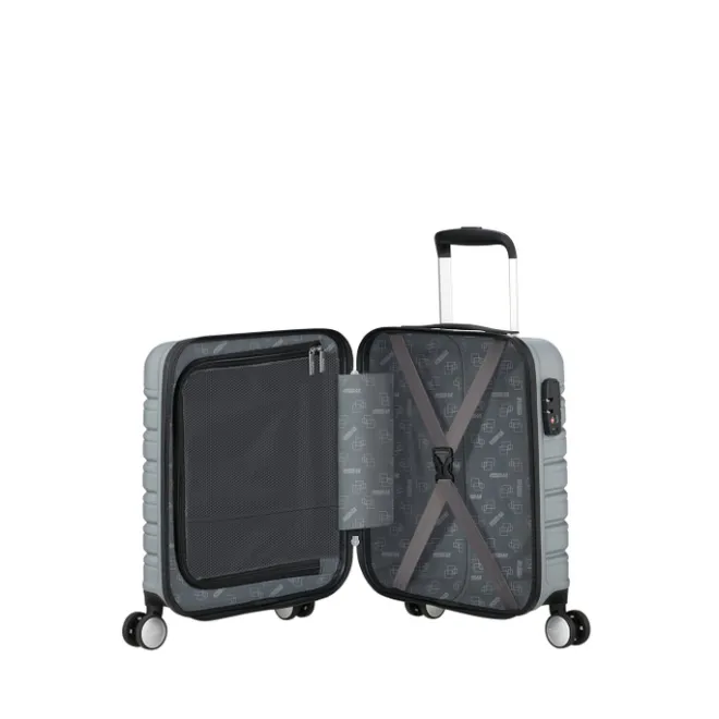 Outlet American Tourister Flashline Spinner Underseater sky silver