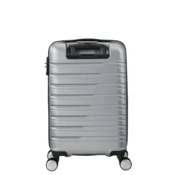 Outlet American Tourister Flashline Spin. 55/25 Cabin Trolley sky silver
