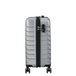 Outlet American Tourister Flashline Spin. 55/25 Cabin Trolley sky silver