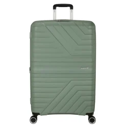 Best American Tourister Flytwist Spinner 78/29 TSA Expandable botanic green