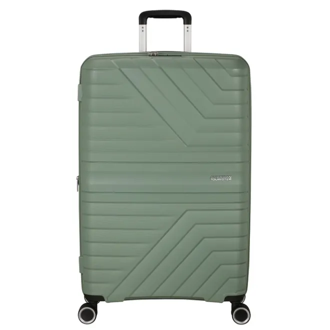 Best American Tourister Flytwist Spinner 78/29 TSA Expandable botanic green