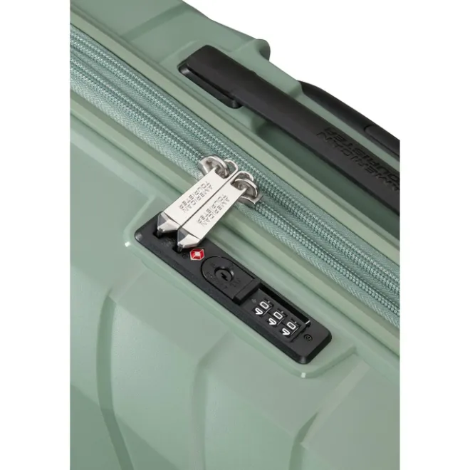 Best American Tourister Flytwist Spinner 78/29 TSA Expandable botanic green