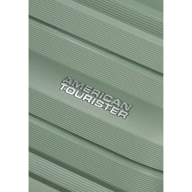 Best American Tourister Flytwist Spinner 78/29 TSA Expandable botanic green