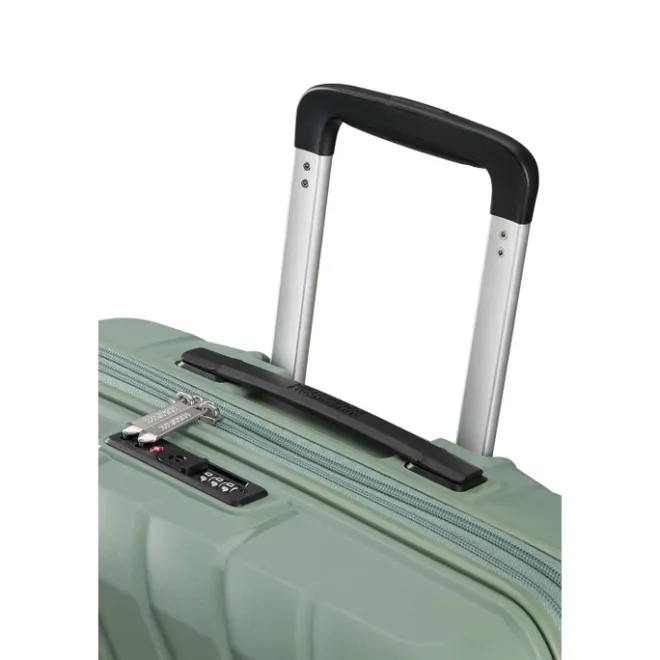 Best American Tourister Flytwist Spinner 78/29 TSA Expandable botanic green