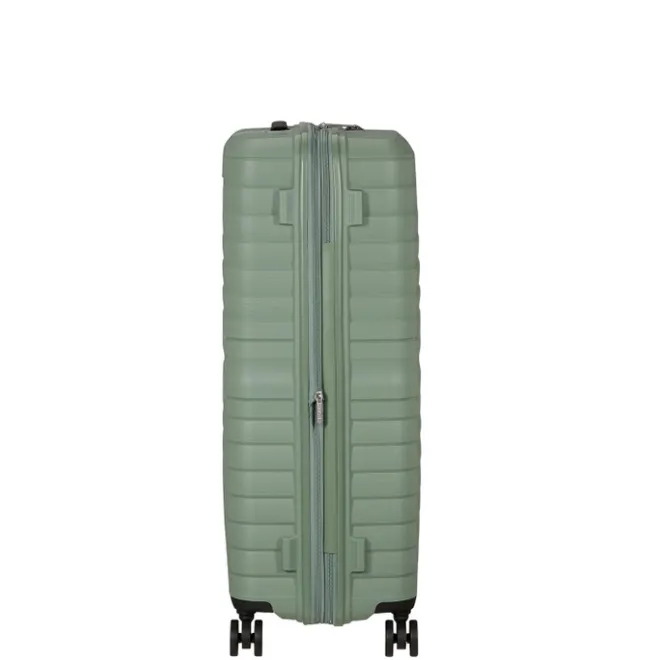 Best American Tourister Flytwist Spinner 78/29 TSA Expandable botanic green