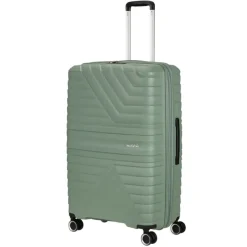 Best American Tourister Flytwist Spinner 78/29 TSA Expandable botanic green
