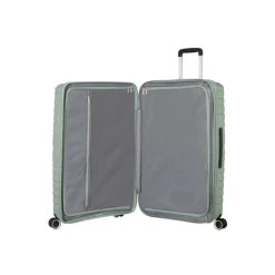 Best American Tourister Flytwist Spinner 78/29 TSA Expandable botanic green