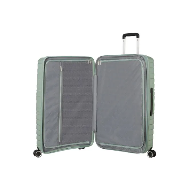 Best American Tourister Flytwist Spinner 78/29 TSA Expandable botanic green