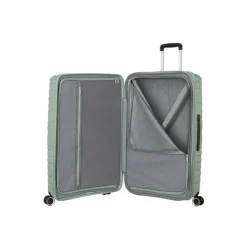 Best American Tourister Flytwist Spinner 78/29 TSA Expandable botanic green
