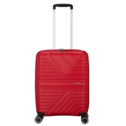 Online American Tourister Flytwist Spinner Cabin Trolley 55 cm Exp. true red