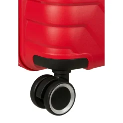 Online American Tourister Flytwist Spinner Cabin Trolley 55 cm Exp. true red
