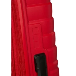 Online American Tourister Flytwist Spinner Cabin Trolley 55 cm Exp. true red