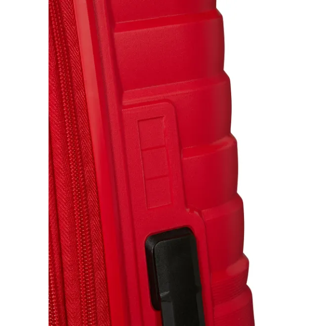 Online American Tourister Flytwist Spinner Cabin Trolley 55 cm Exp. true red