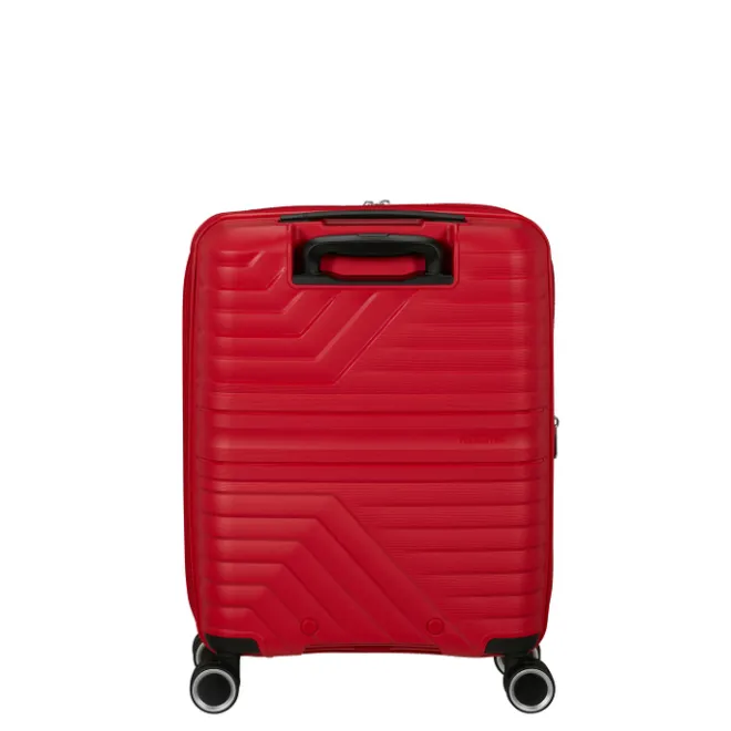 Online American Tourister Flytwist Spinner Cabin Trolley 55 cm Exp. true red