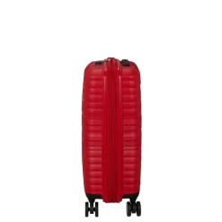 Online American Tourister Flytwist Spinner Cabin Trolley 55 cm Exp. true red
