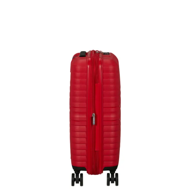 Online American Tourister Flytwist Spinner Cabin Trolley 55 cm Exp. true red