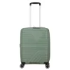New American Tourister Flytwist Spinner 55/20 TSA Expandable botanic green