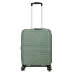 New American Tourister Flytwist Spinner 55/20 TSA Expandable botanic green