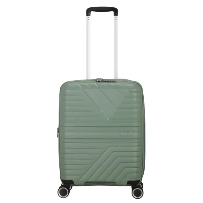 New American Tourister Flytwist Spinner 55/20 TSA Expandable botanic green
