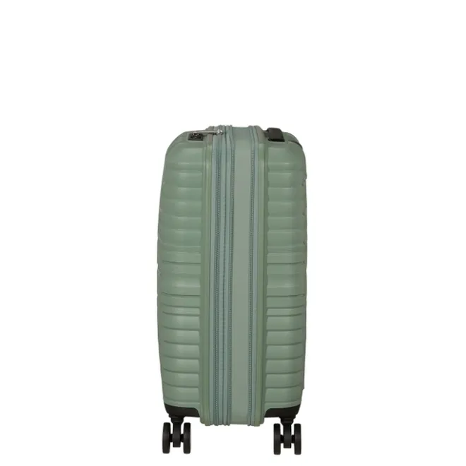 New American Tourister Flytwist Spinner 55/20 TSA Expandable botanic green