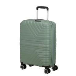New American Tourister Flytwist Spinner 55/20 TSA Expandable botanic green