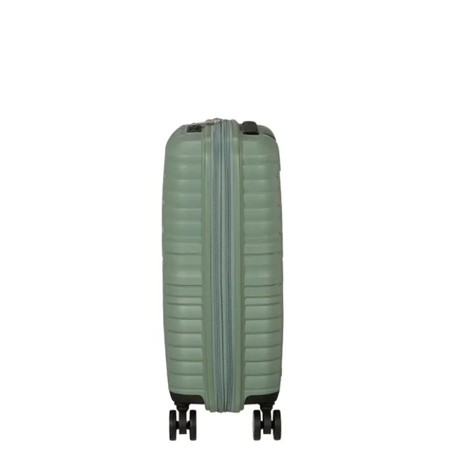 New American Tourister Flytwist Spinner 55/20 TSA Expandable botanic green