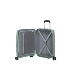 New American Tourister Flytwist Spinner 55/20 TSA Expandable botanic green