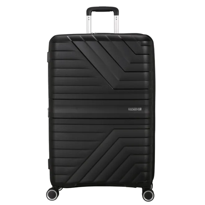 Best American Tourister Flytwist Spinner 78/29 TSA Expandable shadow black