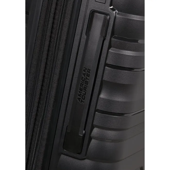 Best American Tourister Flytwist Spinner 78/29 TSA Expandable shadow black