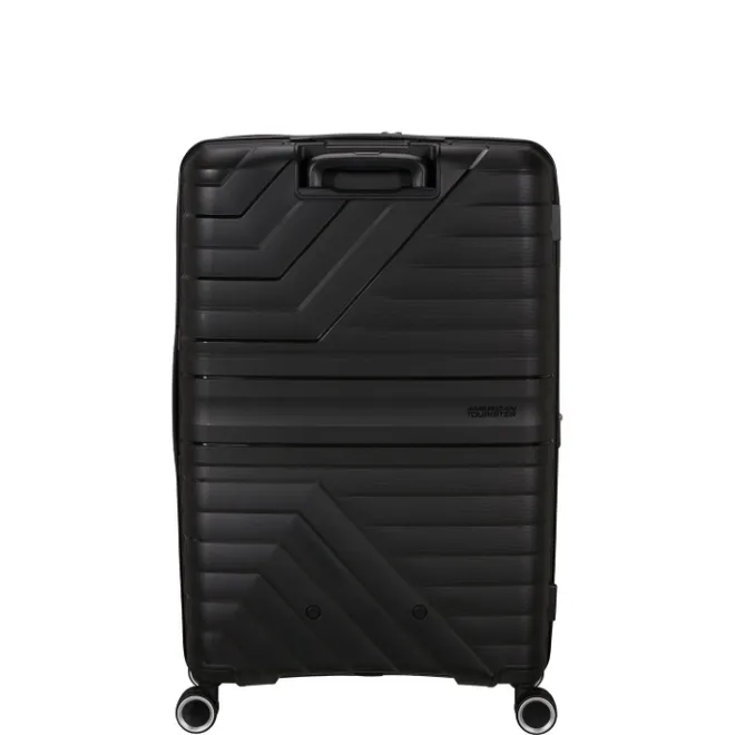 Best American Tourister Flytwist Spinner 78/29 TSA Expandable shadow black