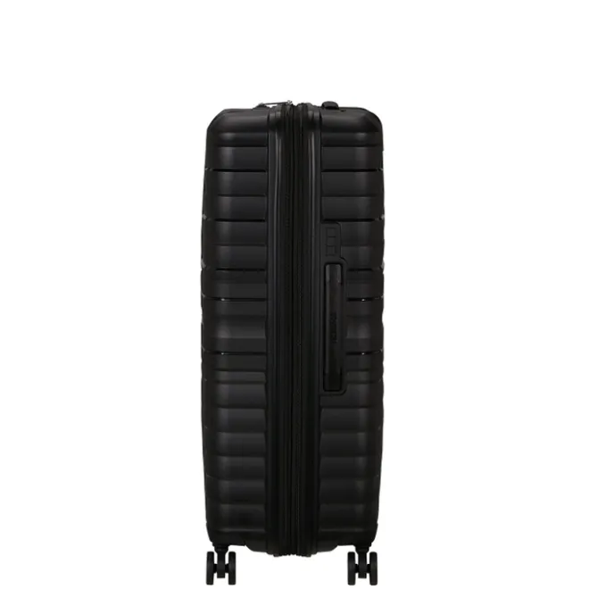 Best American Tourister Flytwist Spinner 78/29 TSA Expandable shadow black
