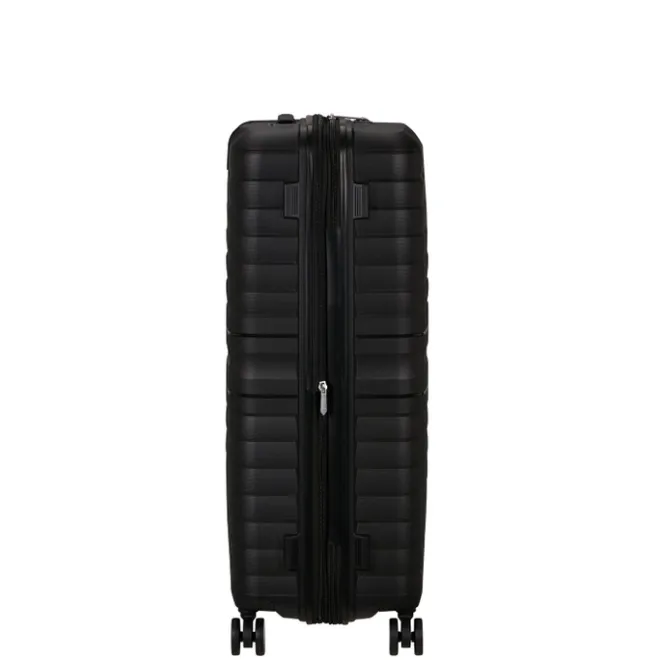 Best American Tourister Flytwist Spinner 78/29 TSA Expandable shadow black