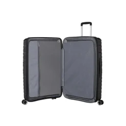 Best American Tourister Flytwist Spinner 78/29 TSA Expandable shadow black