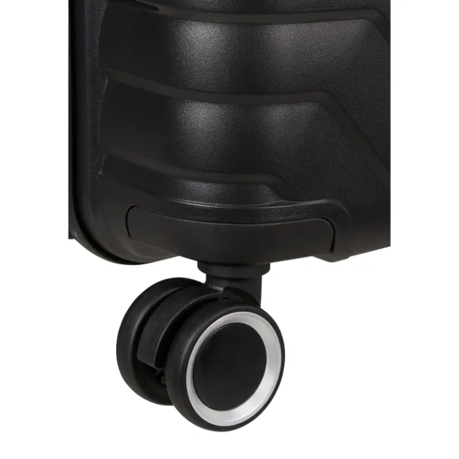 Hot American Tourister Flytwist Spinner 67/24 TSA Expandable shadow black