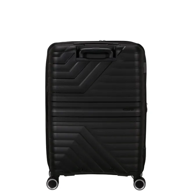Hot American Tourister Flytwist Spinner 67/24 TSA Expandable shadow black