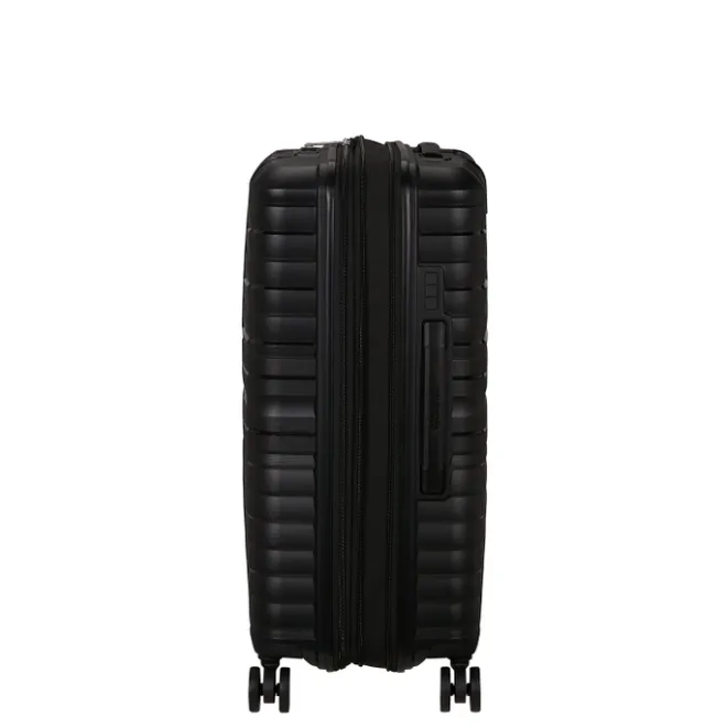 Hot American Tourister Flytwist Spinner 67/24 TSA Expandable shadow black