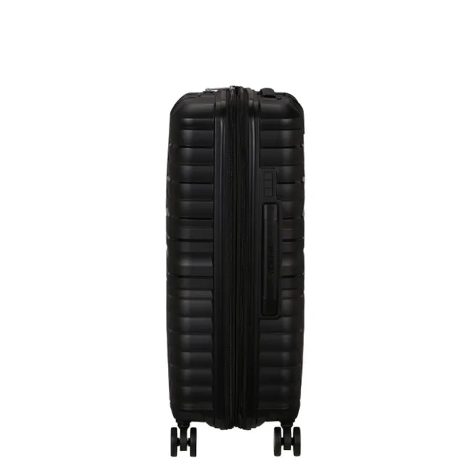 Hot American Tourister Flytwist Spinner 67/24 TSA Expandable shadow black
