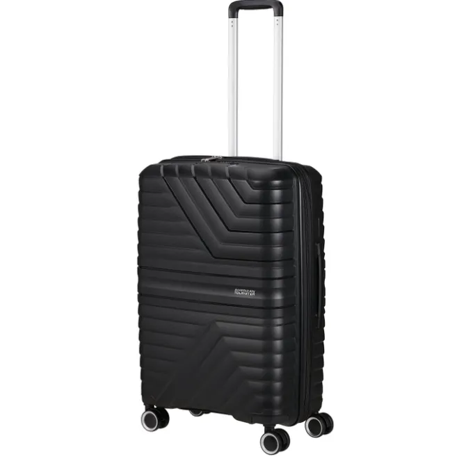 Hot American Tourister Flytwist Spinner 67/24 TSA Expandable shadow black