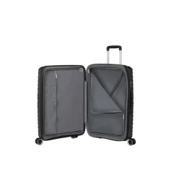 Hot American Tourister Flytwist Spinner 67/24 TSA Expandable shadow black