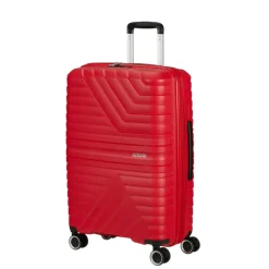 Best American Tourister Flytwist Medium Spinner 67 cm Exp. true red