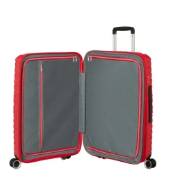 Best American Tourister Flytwist Medium Spinner 67 cm Exp. true red