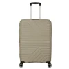 New American Tourister Flytwist Spinner 67/24 TSA Expandable sandstone