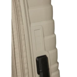 New American Tourister Flytwist Spinner 67/24 TSA Expandable sandstone
