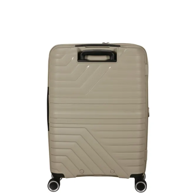 New American Tourister Flytwist Spinner 67/24 TSA Expandable sandstone