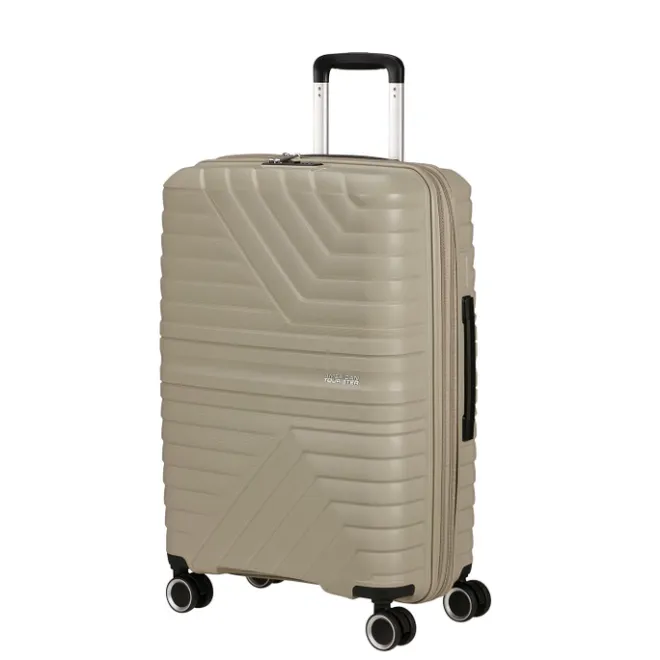 New American Tourister Flytwist Spinner 67/24 TSA Expandable sandstone