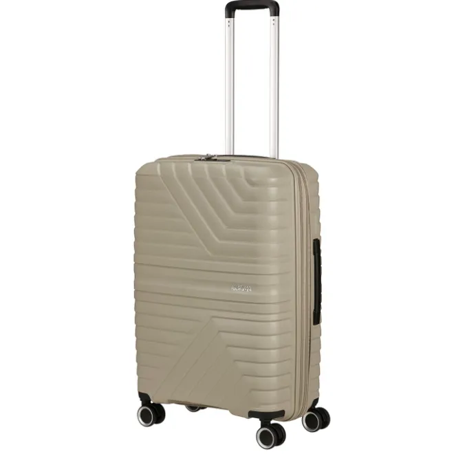 New American Tourister Flytwist Spinner 67/24 TSA Expandable sandstone